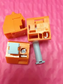 

10pcs/lot FJ-805 transformer terminals 250V / 6.3A BK dry-type transformers insurance type fuse terminal