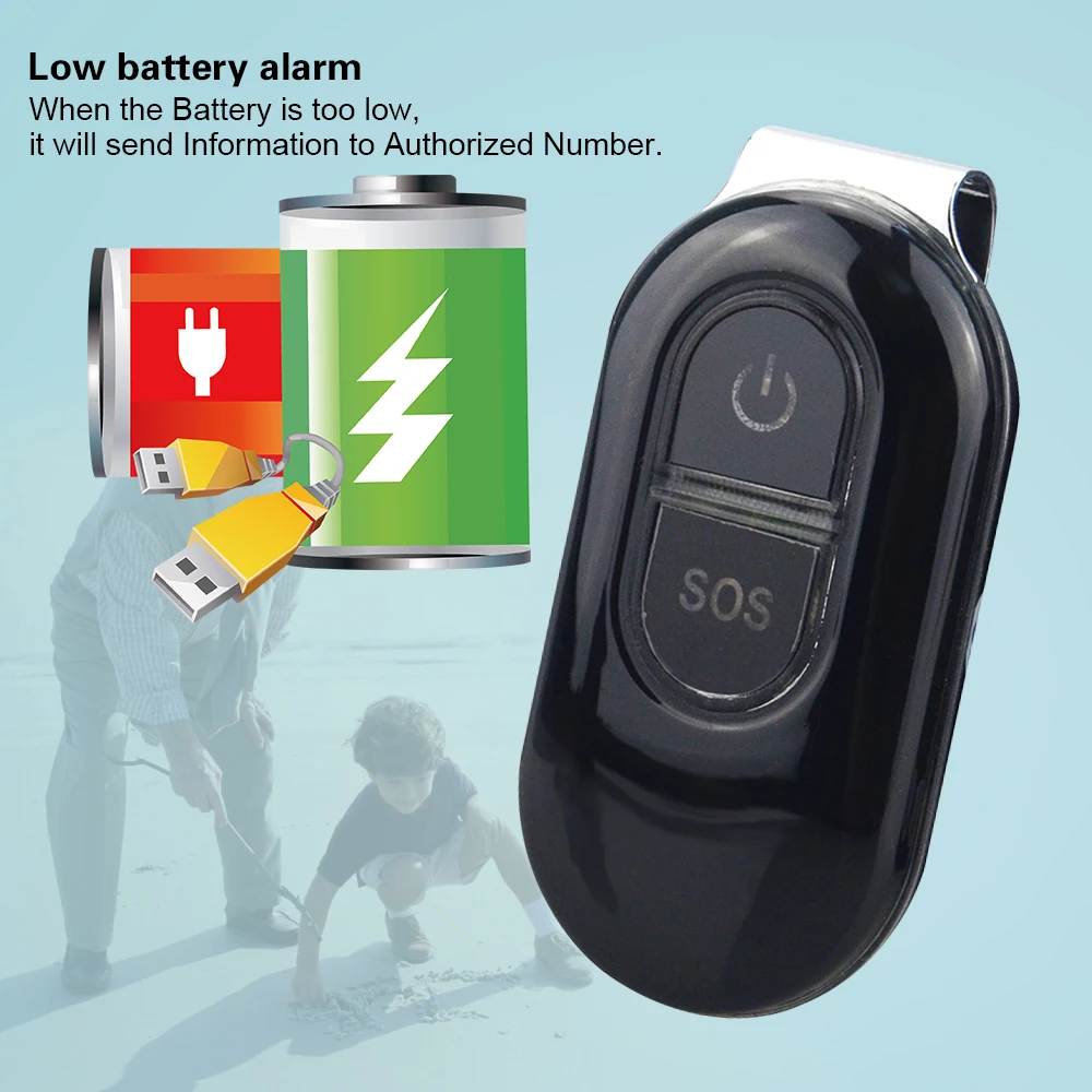 Mini Gps Tracker Locator Real Time Tracking Apparaat LK106-3G 3G Persoonlijke Kids Ouderen Huisdieren Batterij Standby 10 Dagen track a cell phone location for free