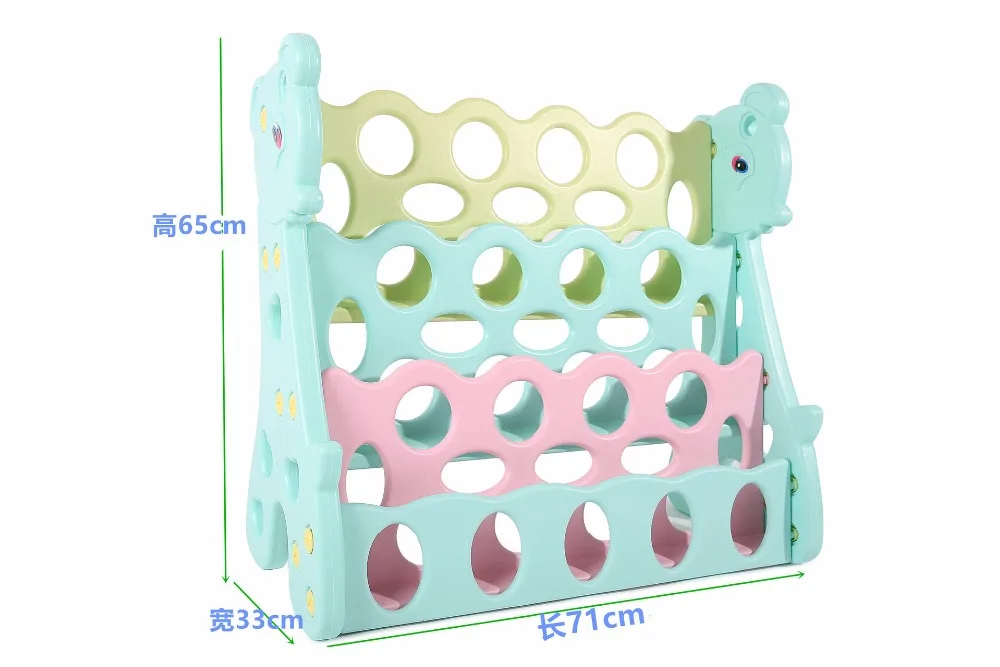 Стеллажи для журналов, офисная мебель, домашняя коммерческая мебель, пластиковый детский книжный шкаф, журнальный стеллаж, можно настроить, новинка 36,5*16*72 см