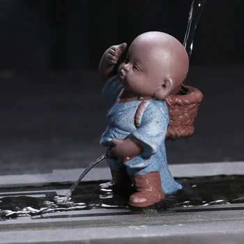 

Hand Crafts Baby Filter Tea Pet,Chinese Yixing Purple clay Tea accessories,Home Decoration Tea pet Tea ceremony