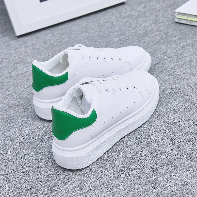 

Women White Sneakers Casual Shoes For Women Vulcanize Shoes Spring Autumn Women Casual Shoes Basket Trainers Tenis Feminino