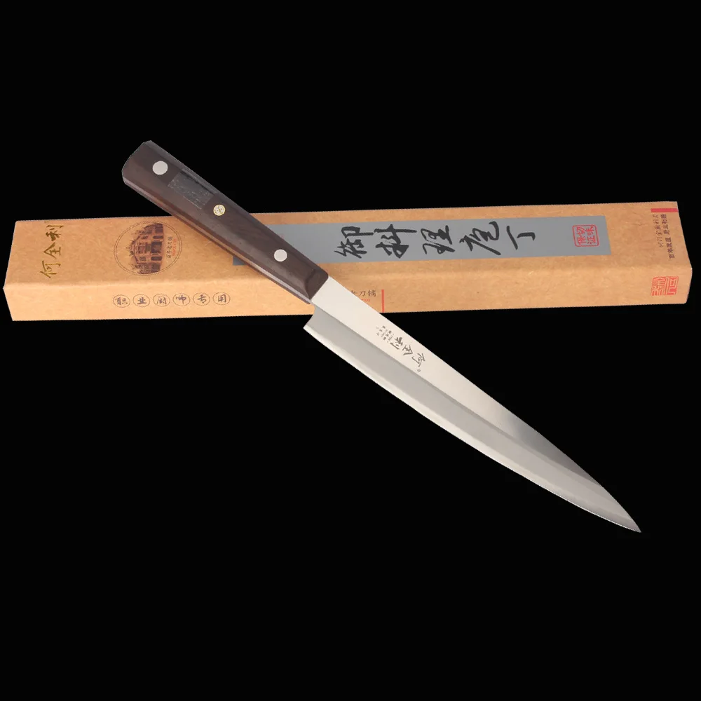 King Sea Sashimi Knife 5Cr15Mov High Quality Professional Fish Fillet Knife Salmon Sushi Knife Cuisine Kitchen Knife