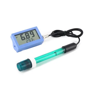 

Portable Purity PH Temperature Meter Digital Water Tester Analyzer Tool Detector for Biology Laboratory Fish Tank Aquarium