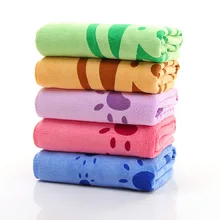 Free Shipping New Carton Microfiber Children Baby Bath Towel – 70×140 cm – Quick Dry Highly Absorbent Kids Beach Towel