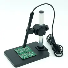 Envío Libre Microscopio Digital Cámara Andonstar Microscopio Endscope Usb 600X USB 8 LED Lupa Ajustable