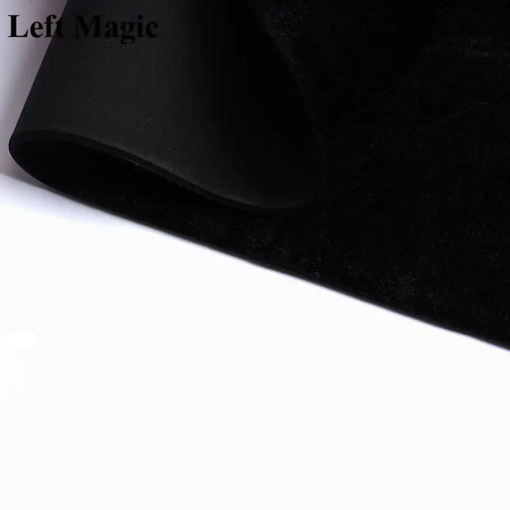 Black Professional Card Deck Matte close up Magic Tricks Pad für Poker 4