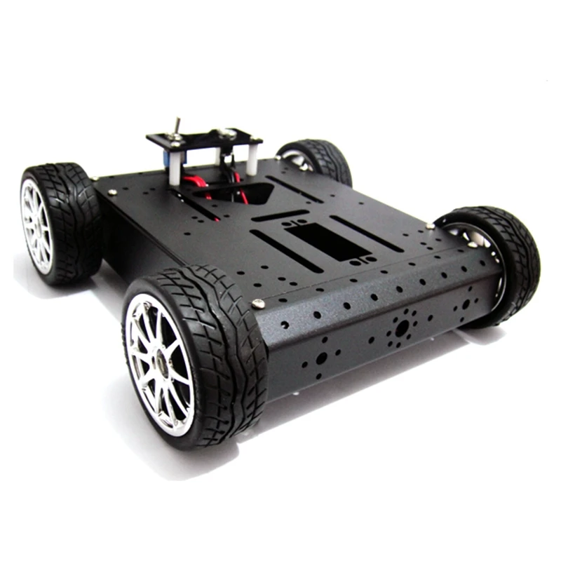 4WD mobile robot platform aluminum alloy (12V/200R metal electric