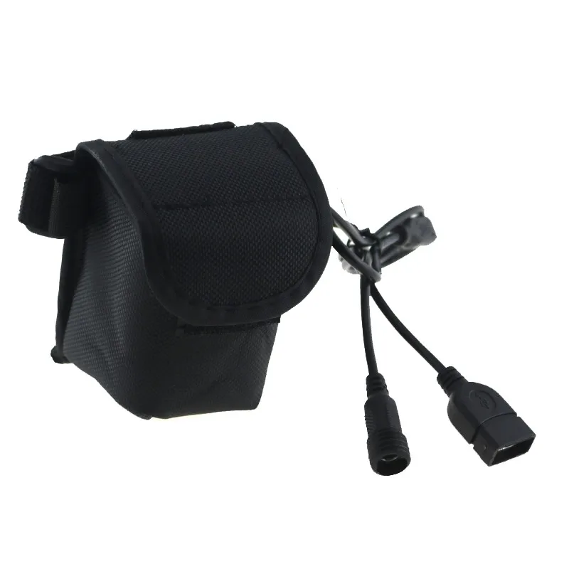 Discount USB + DC Port 8.4V 20000mAh 4x 26650 Battery Pack With Screw Thread + Charger Plug for Bike Light Solarstorm X2 X3 T6 ECT 3