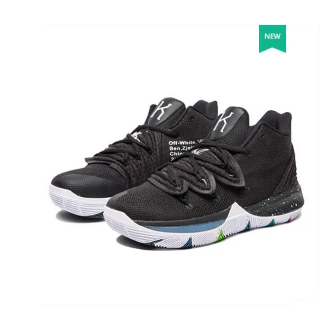 

New ancient Owen 5 generation basketball shoes in the men's shoes wear-resistant anti-skid Owen five Egyptian men's sports shoes