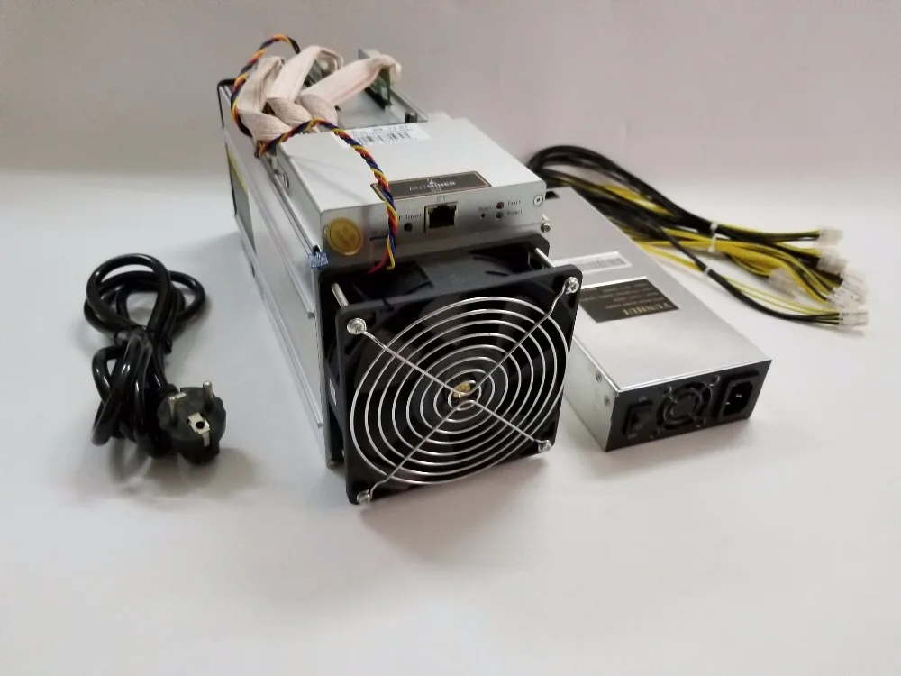 Б/у BITMAIN Antminer S9 14TH с Питание Биткойн Майнер Asic BTC МПБ Шахтер лучше, чем S11 S15 T15 T9 WhatsMiner M3 M3X