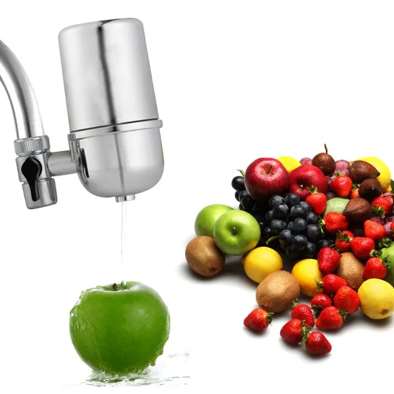 Kitchen Faucet Water Purifier Mini Water Filter Percolator Rust Bacteria Removal 2019 NEW Kitchen Faucet Water Purifier Mini Water Filter Percolator Rust Bacteria Removal 2019 NEW