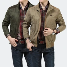 

Spring Autumn Jacket Men Military Cotton Jacket Coat Male Plus Size 4XL Casual jackets men Jaqueta Masculina jaqueta masculina