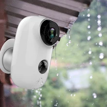 SDETER 100 Wire Free Rechargeable Battery IP Wifi Camera 720P Outdoor Indoor Weatherproof IP65 CCTV Security