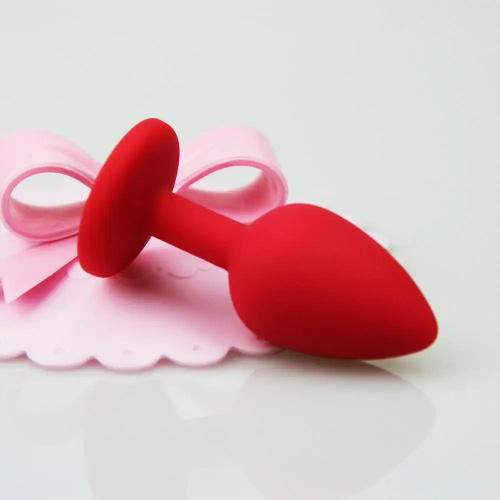 Adult Booty Beads Anal Sex Toys butt plug For Women & Men Anus Products Silicone diamond Erotic Butt Plugs Crystal Jewelry toys