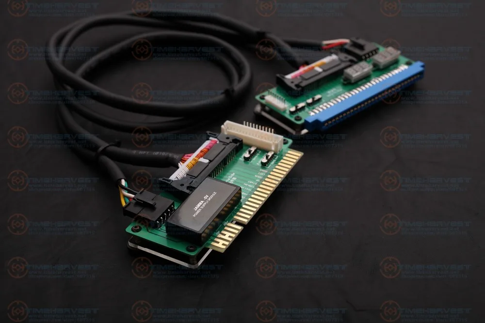  New Arrival JAMMA extender PCB converter with Self-output -5V & voltage LED for CBOX Game board Arc - 33006904202