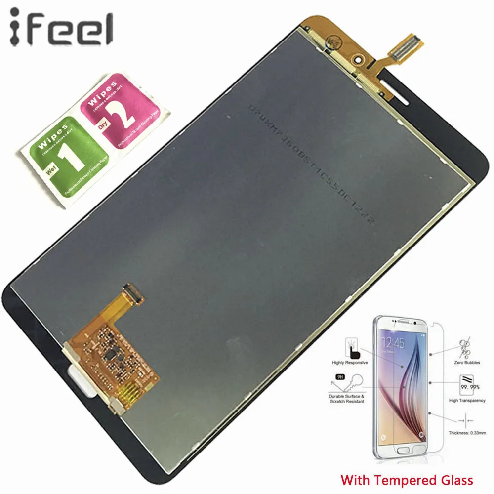 

IFEEL 100% Tested Working Assembly Panel Repair For Samsung GALAXY Tab 4 7.0 T230 T231 T235 LCD Display Touch Screen Digitizer