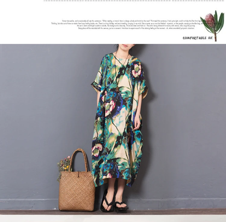 loose dress plus size (2)