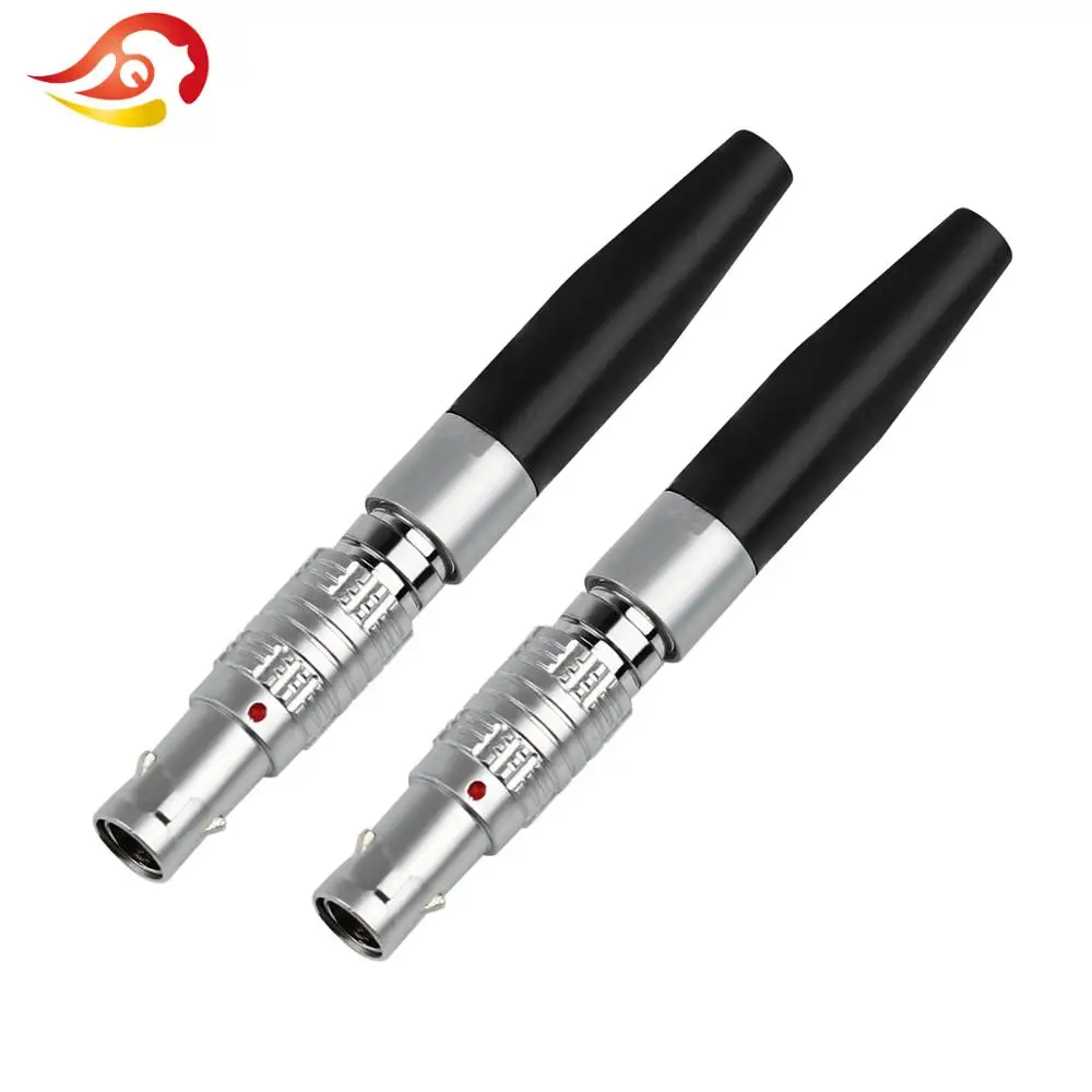 QYFANG 2 3 Pins Earphone Plug HiFi Headphone Pin Metal Adapter DIY Audio Jack Stereo Solder Wire Connector For Edition ED15 K812