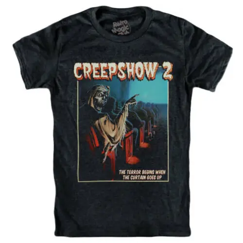 CREEPSHOW 2 футболка Стивен Кинг Джордж Ромеро dvd постер blu ray horror Cool Casual pride Футболка