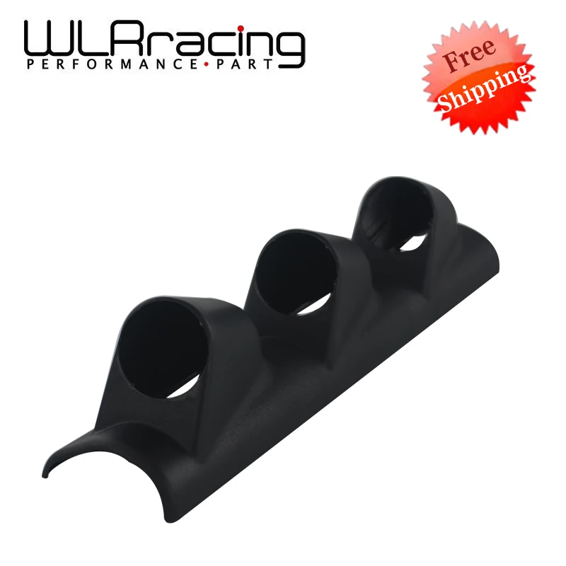 

FREE SHIPPING - 2"(52mm)Universal A Pillar Pod Triple auot Gauge Holder Pod Left Hand Drive /gauge pod/auto gauge/car meter