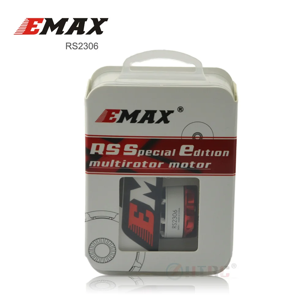 EMAX белые серии RS2306 2400KV/2750KV RaceSpec щеточный двигатель для FPV квадрокоптера|motor for|motor