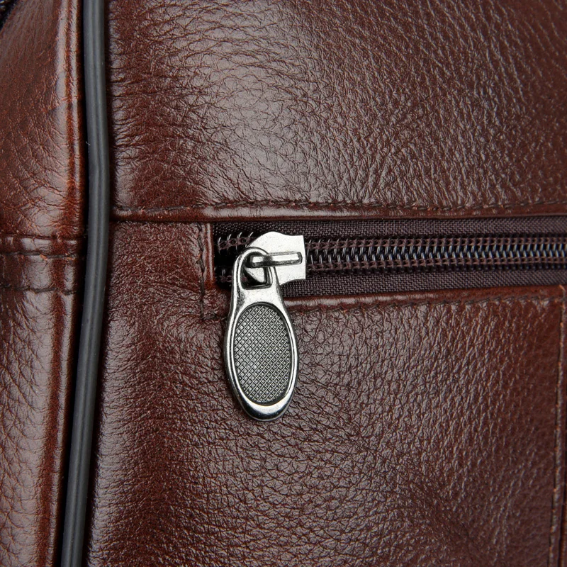de couro homens ombro homensageiro Estilo : Fashion, casual, Business