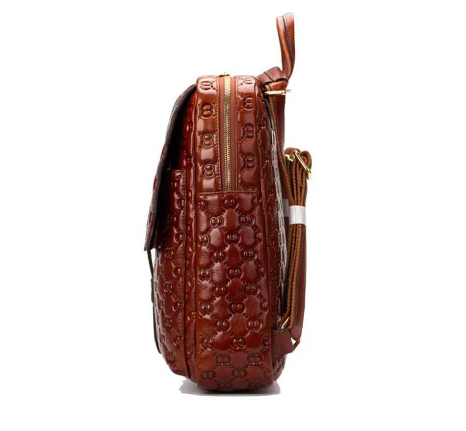 SUWERER, рюкзак из натуральной кожи, женский роскошный рюкзак, женские сумки, дизайнерские сумки, женский рюкзак, модная сумка с тиснением