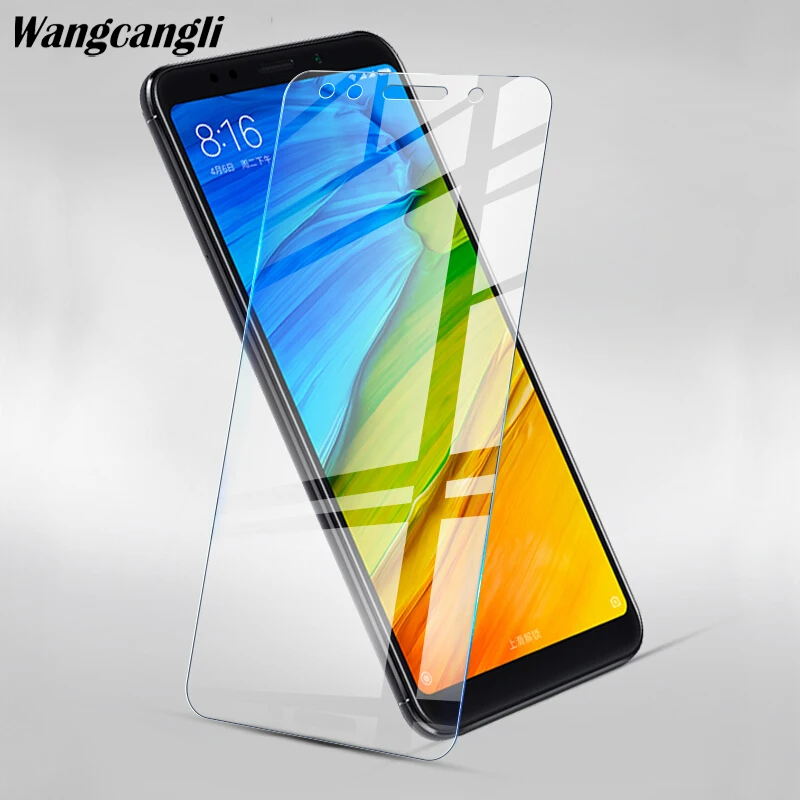 

2.5D Screen Protector For xiaomi redmi note 5 glass Explosion Proof Tempered Glass For Redmi 5 5Plus 5a phone protective film