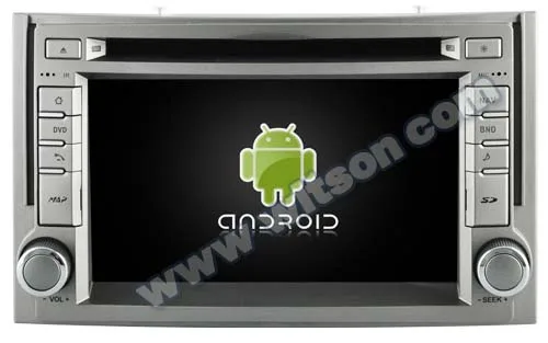 Top 6.2" Android 8.0 Oreo OS Car DVD Multimedia GPS Radio for Hyundai H1 / Starex / iLoad 2007-2012 with Optional Car Play Function 1