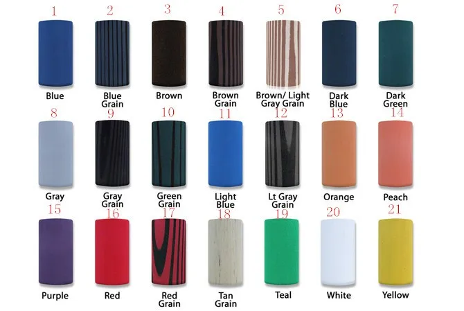 EVA Grips color