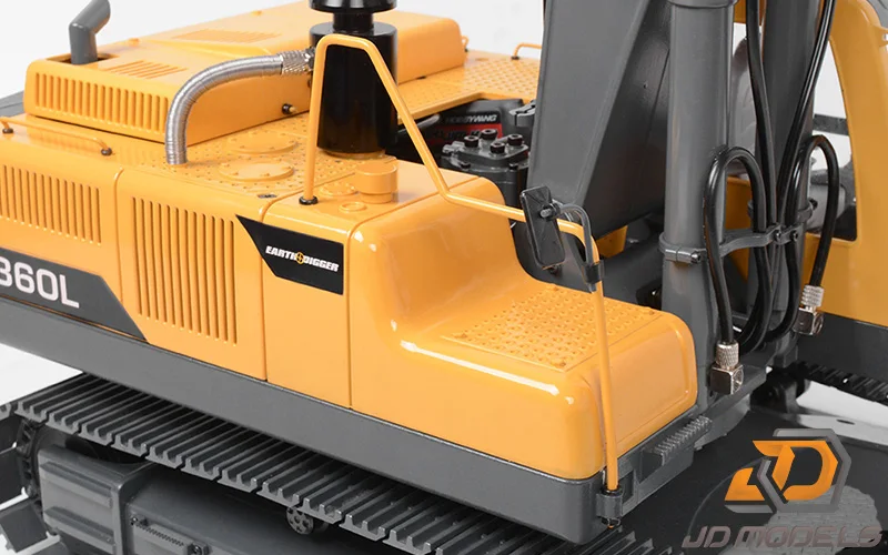 Новая игрушка V2 1/12 RC с дистанционным управлением металлическая строительная