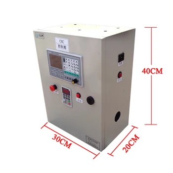 

OFFline cnc system VFD 2.2KW 4axis DSP Offline control box for linear guideway cnc router engraver machine diy