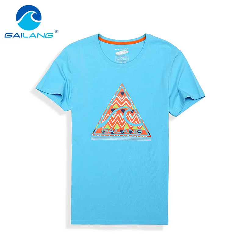 

Gailang Brand Design Printed T Shirt Summer Men's Short Sleeve Tee Tops Plus Size XXXL Tshirts Cotton O Neck T-shirt Casual