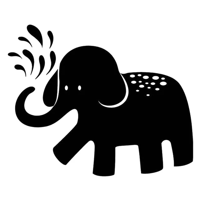 Download 620 Gambar Gajah Hitam  