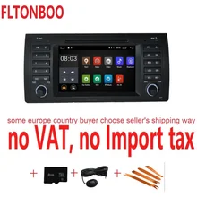 Android 7.1 for bmw E39,X5,M5,E53 car dvd,gps navigation,wifi,radio,bluetooth,Steering wheel Canbus Free 8g map,mic,touch screen