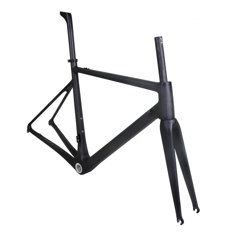 Perfect 1000g Lightweight Carbon Fiber Road Bicycle Frame 0 Perfect 1000g Lightweight Carbon Fiber Road Bicycle Frame 0