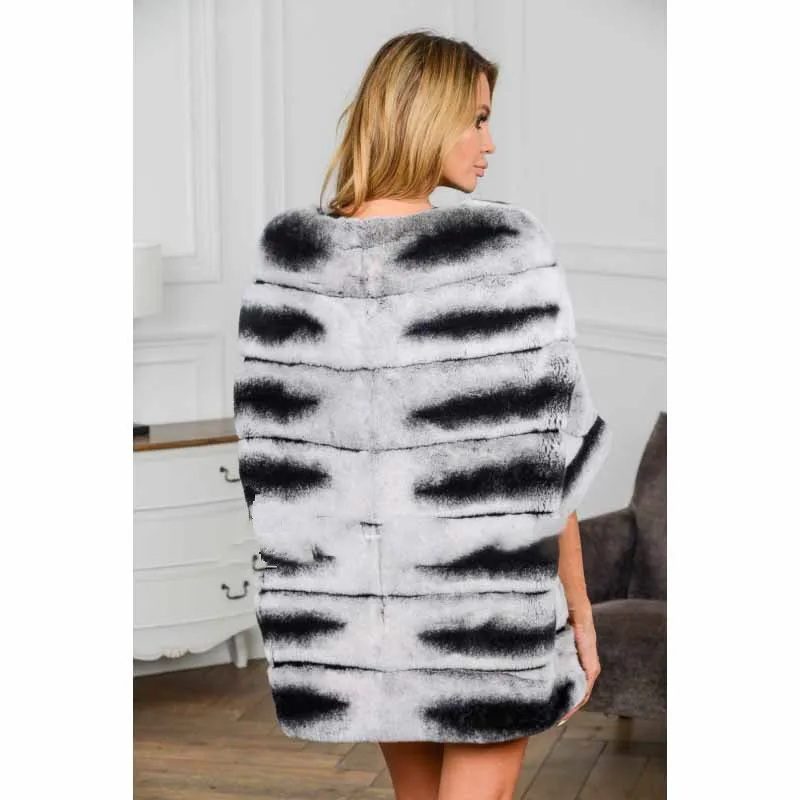 Tatyana Furclub, натуральное меховое пальто, зимняя куртка для женщин, верхняя одежда, модная накидка, натуральный мех кролика, куртка, Полный Пелт размера плюс, парки