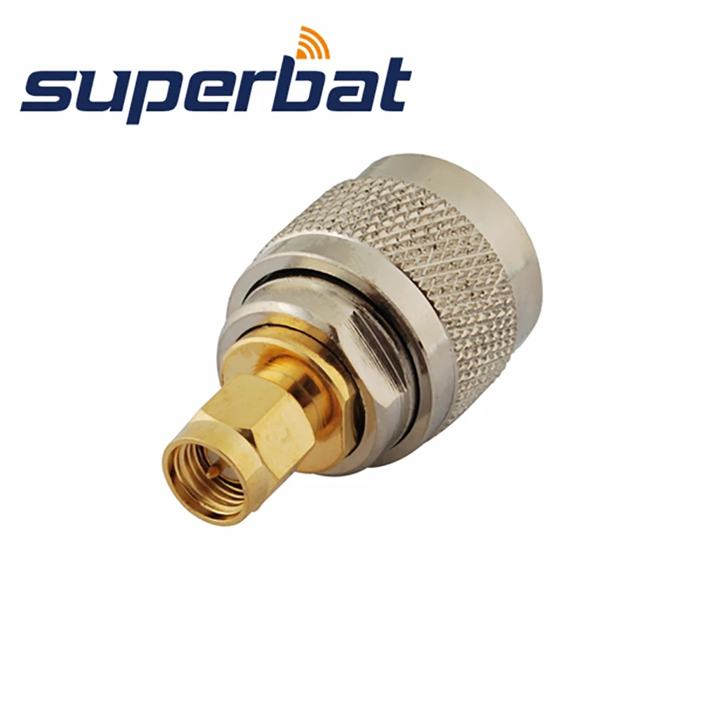 

Superbat RF coaxial Connector SMA Male Plug to UHF PL-259 Male Plug straight adapter