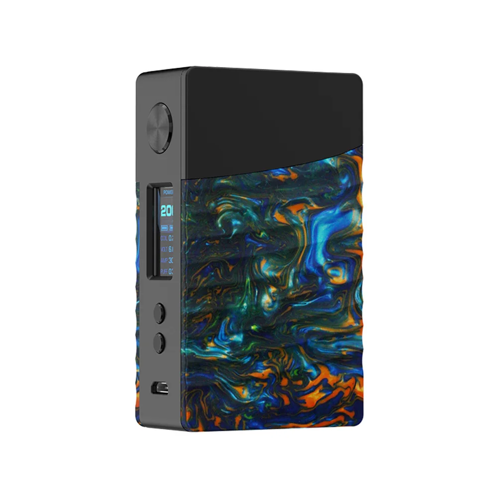 2 шт./лот, новейший Geekvape Nova Box Mod, 200 Вт, электронная сигарета, мод, питание от Dual 18650 AS200, чип для Zeus Rta Tank Vs Drag Mod