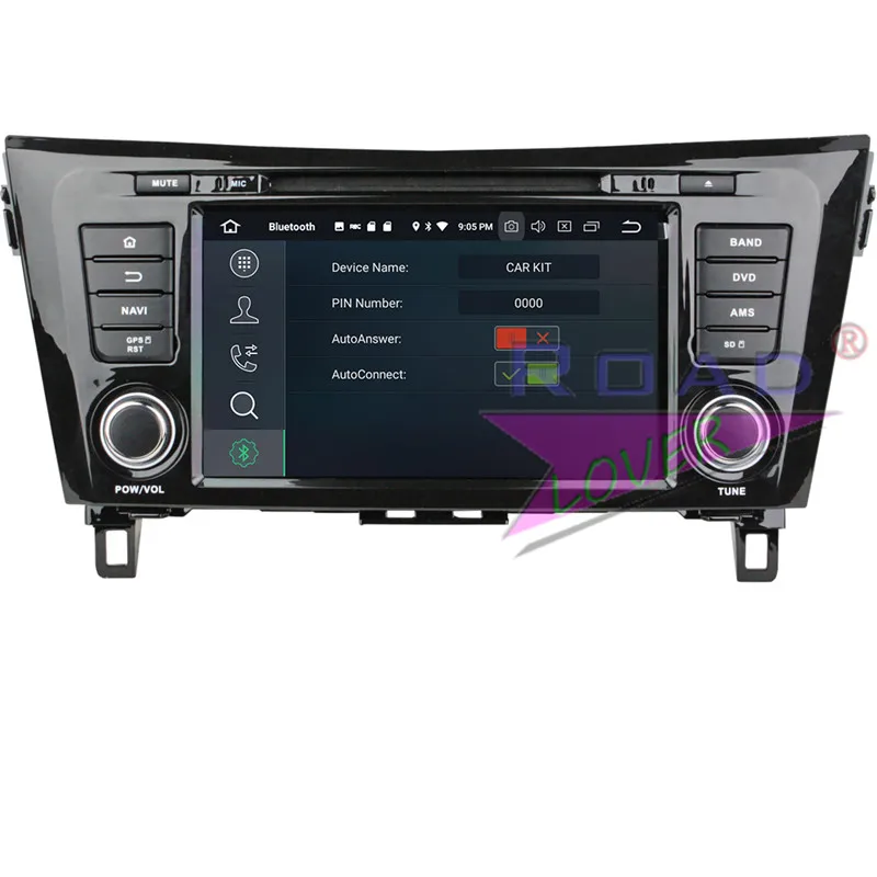 Sale Roadlover Android 9.0 Car Multimedia DVD Player For Nissan QashQai X-Trail 2014 Stereo GPS Navigation AutoMagnitol 2 Din Radio 5