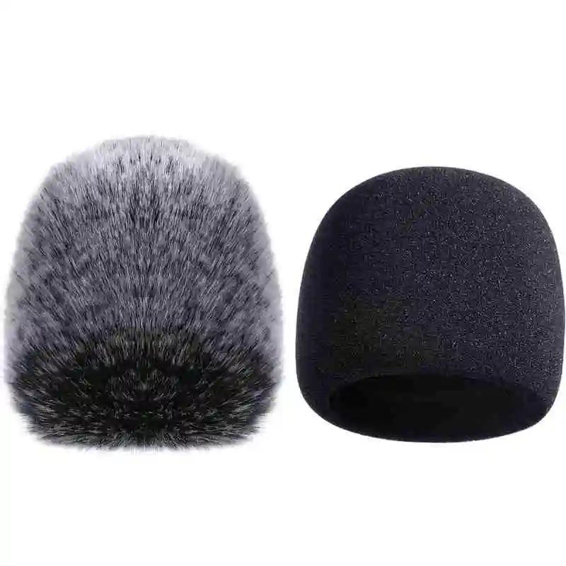 Foam Microphone Windscreen for Blue Yeti ,Yeti Pro condenser microphones- as a pop filter for the microphones 