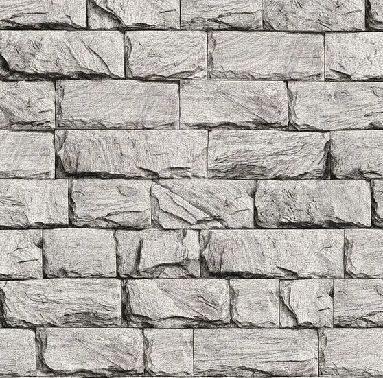 3d الطوب ورق الحائط لفة رمادي غير المنسوجة للجدران ديكور المنزل ريترو 3d الطوب ورق الحائط لفة رمادي غير المنسوجة للجدران ديكور المنزل ريترو