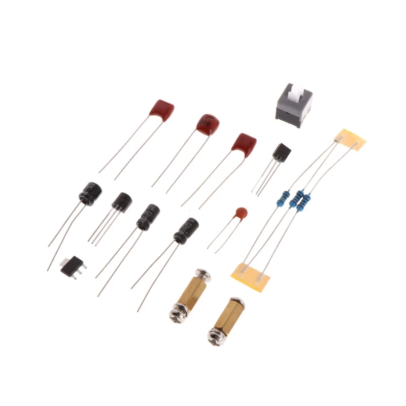 7 v-9 v 50ma kit diy medidor