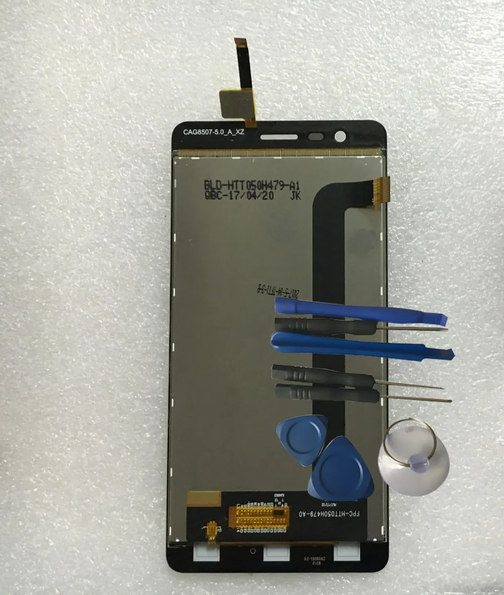 

RYKKZ For FPC-HTT050H479-A0 LCD Display With Touch Screen Digitizer Assembly Replacement With Tools