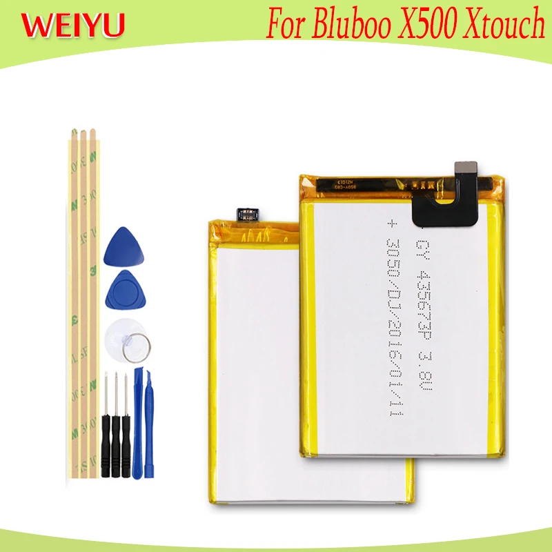 Литий ионный аккумулятор WEIYU 3050 мАч для Bluboo X500 Xtouch сменные батареи телефона +