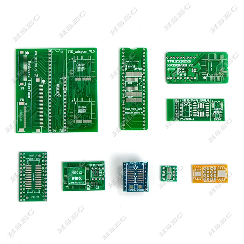 Оригинальный RT809H EMMC Программирование Nand Flash универсальный программатор TSOP56 TSOP48