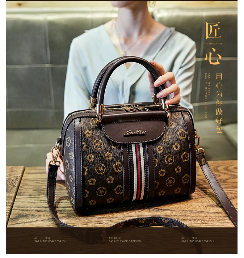 Fashion Wild Women Handbags Famous Brand Design Luxury Genuine Handbag Female Crossbody Bags Ladies Shoulder Bag Tote Bag