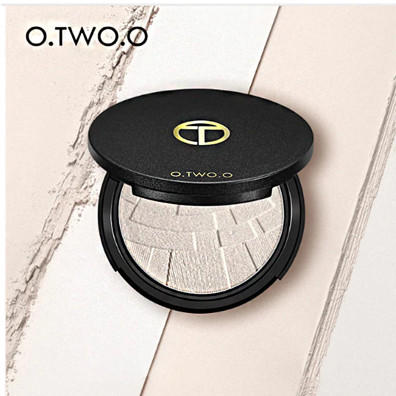 

O.TWO.O Glow Kit Powder highlighter Maquillage Imagic Illuminator Brightening Face Baked Highlighter Powder