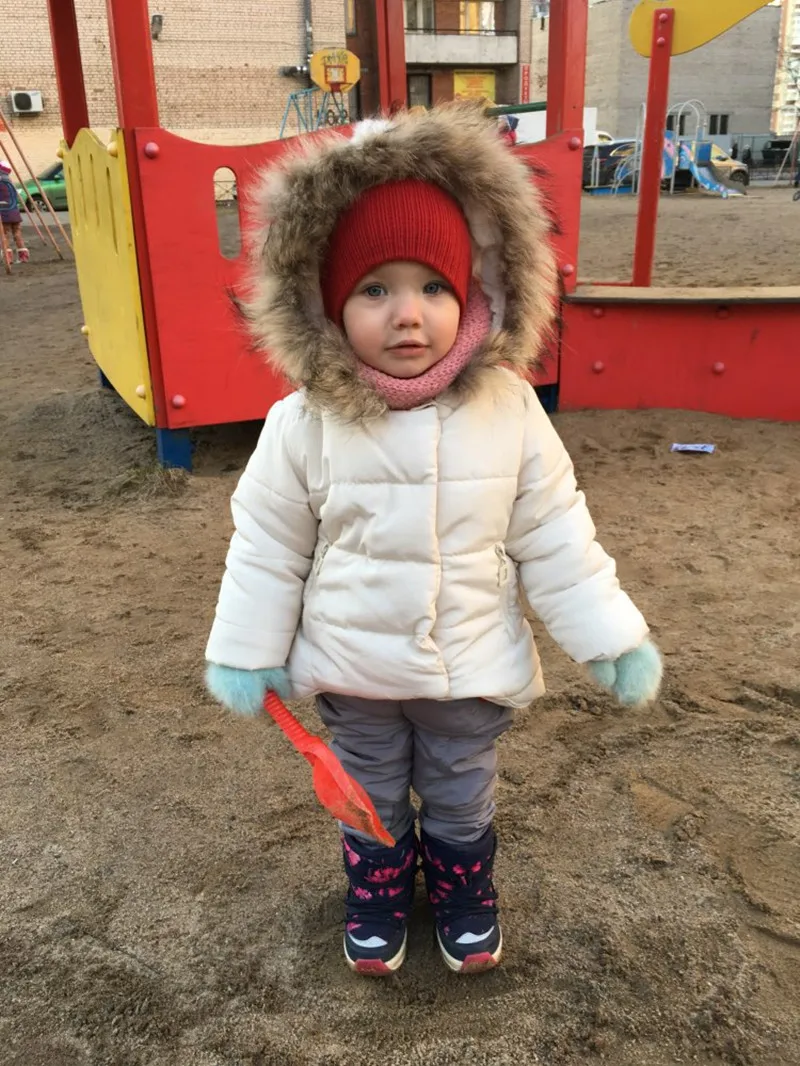 CHCDMP/Новая детская одежда куртки для маленьких мальчиков и девочек осенне-зимняя куртка детская теплая хлопковая плотная верхняя одежда с капюшоном, пальто