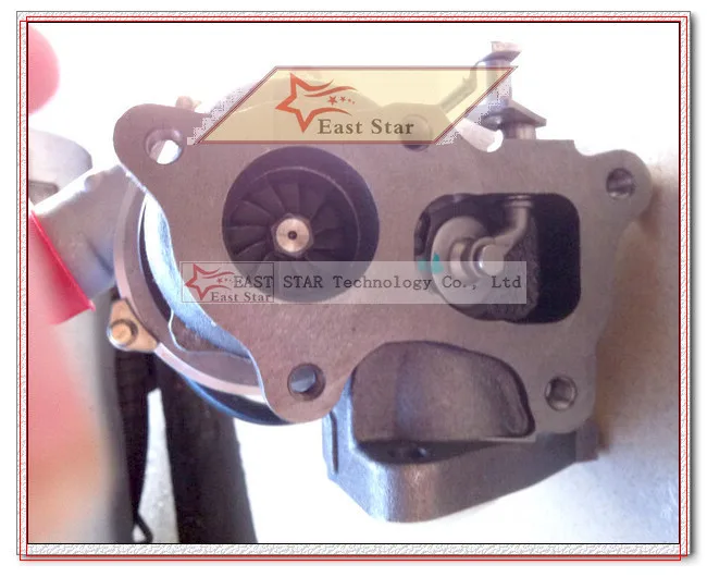 GT1749S 715843 715843-5001S 28200-42600 Turbocharger Turbo For Hyundai Starex H1 H200 H-1 light truck H-100 Van 2.5L D4BH 4D56TCI with Gaskets (5)